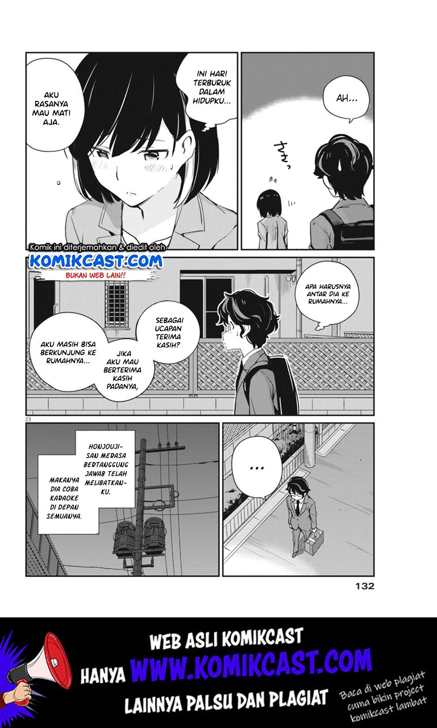Kekkon Surutte, Hontou Desu ka? Chapter 03 Gambar 24